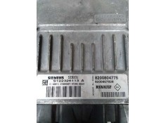 Recambio de centralita motor uce para renault megane ii familiar dynamique referencia OEM IAM S122326113A 8200804775 8200807626  2