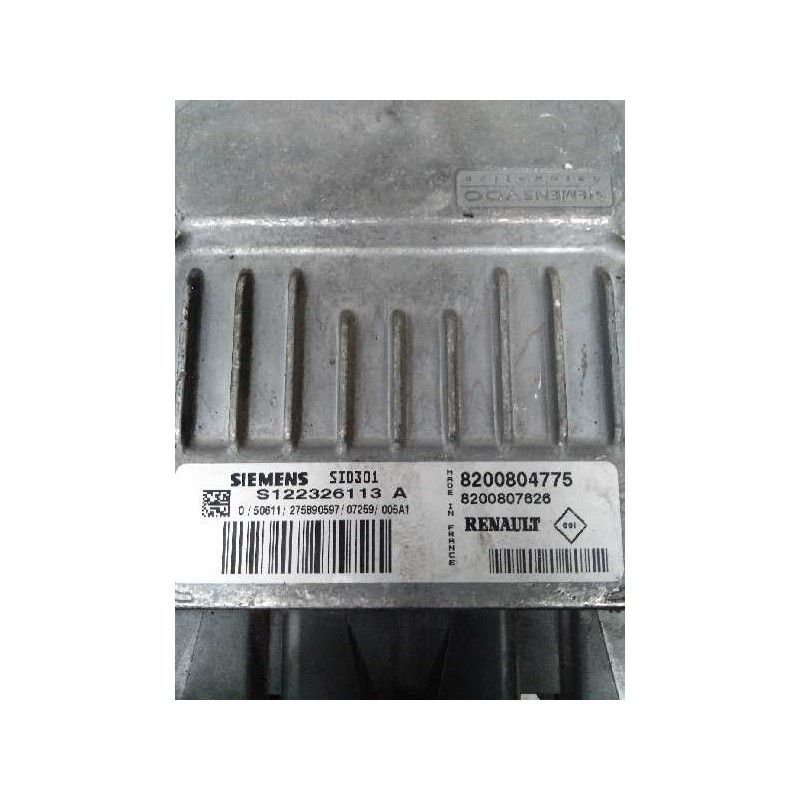 Recambio de centralita motor uce para renault megane ii familiar dynamique referencia OEM IAM S122326113A 8200804775 8200807626  Recambio de centralita motor uce para renault megane ii familiar dynamique referencia OEM IAM S122326113A 8200804775 8200807626