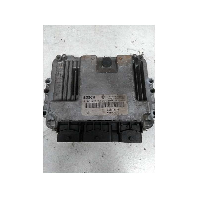 Recambio de centralita motor uce para renault megane ii berlina 5p 1.9 dci diesel referencia OEM IAM 0281010769 8200184294 82002