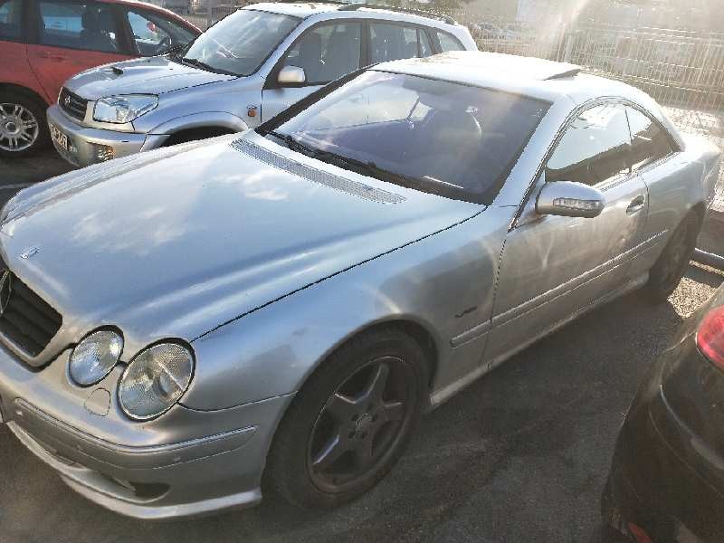 mercedes clase cl (w215) coupe del año 2002
