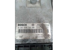 Recambio de centralita motor uce para renault megane ii berlina 5p 1.9 dci diesel referencia OEM IAM 0281010769 8200184294 82002 2