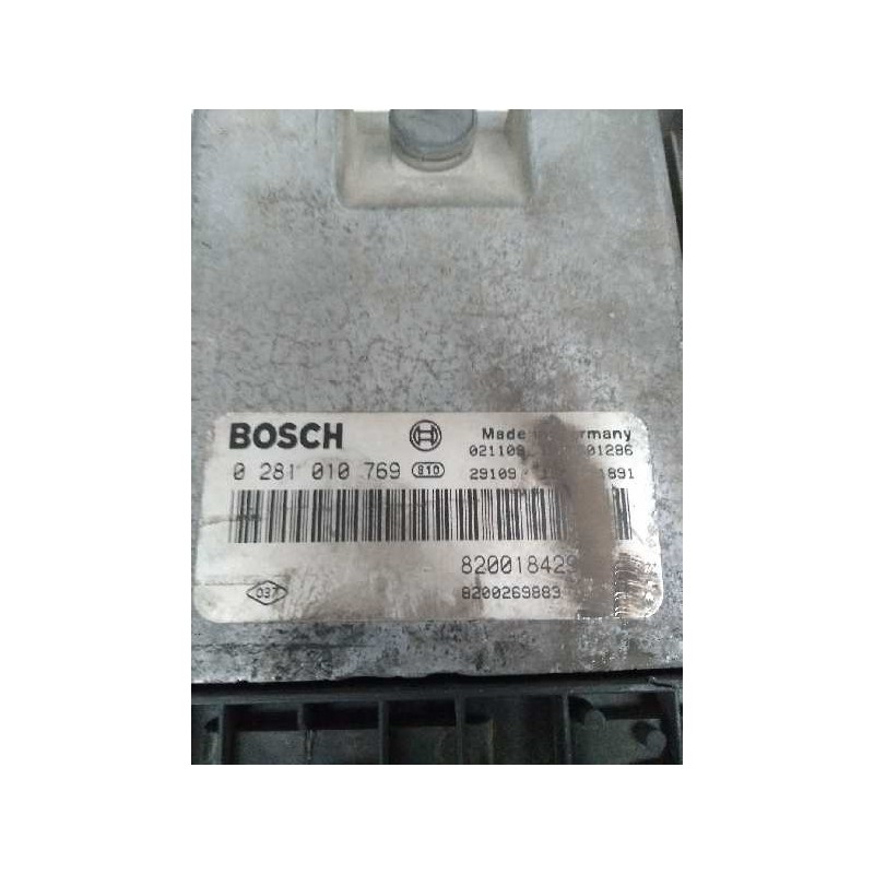 Recambio de centralita motor uce para renault megane ii berlina 5p 1.9 dci diesel referencia OEM IAM 0281010769 8200184294 82002 Recambio de centralita motor uce para renault megane ii berlina 5p 1.9 dci diesel referencia OEM IAM 0281010769 8200184294 82002
