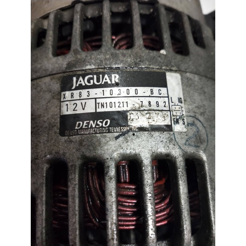 Recambio de alternador para jaguar s-type 3.0 v6 executive referencia OEM IAM XR8310300BC DENSO 30 I V6