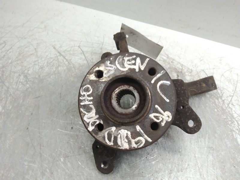 Recambio de mangueta delantera derecha para renault megane i scenic (ja0) 1.9 dtrn referencia OEM IAM   