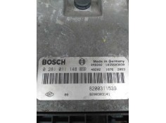 Recambio de centralita motor uce para renault laguna ii (bg0) 1.9 dci diesel cat referencia OEM IAM 0281011148 8200303141 820031 2