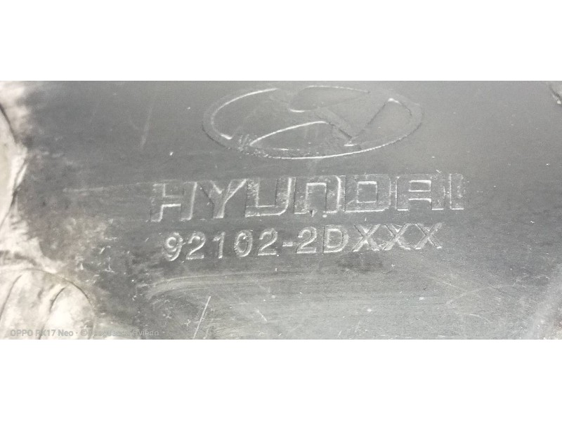 Recambio de faro derecho para hyundai elantra (xd) 1.6 comfort (5-ptas.) referencia OEM IAM 921022DXXX  