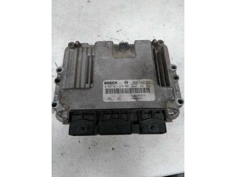 Recambio de centralita motor uce para renault megane ii familiar referencia OEM IAM 0281011276 8200305678 8200304606 Recambio de centralita motor uce para renault megane ii familiar referencia OEM IAM 0281011276 8200305678 8200304606