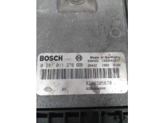 Recambio de centralita motor uce para renault megane ii familiar referencia OEM IAM 0281011276 8200305678 8200304606 2