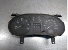 Recambio de cuadro instrumentos para renault trafic caja cerrada (ab 4.01) 1.9 diesel referencia OEM IAM P8200279062 216754648 