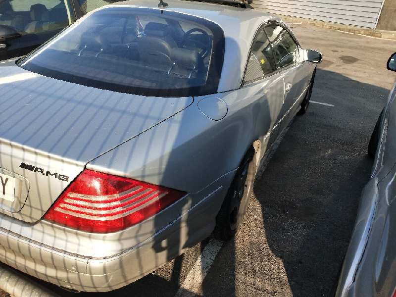 mercedes clase cl (w215) coupe del año 2002