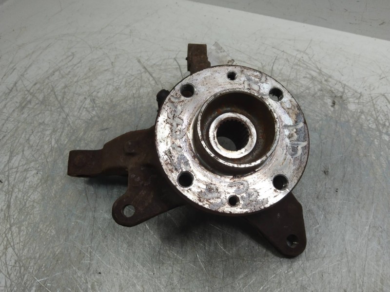 Recambio de mangueta delantera izquierda para renault megane i scenic (ja0) 1.6 referencia OEM IAM    Recambio de mangueta delantera izquierda para renault megane i scenic (ja0) 1.6 referencia OEM IAM