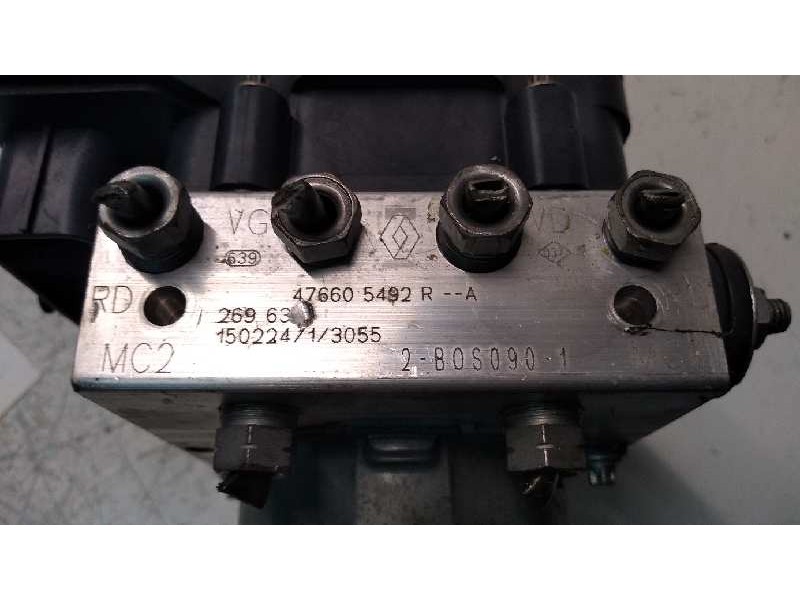 Recambio de abs para renault clio iv 1.5 dci diesel fap referencia OEM IAM 0265243683 476605492R 