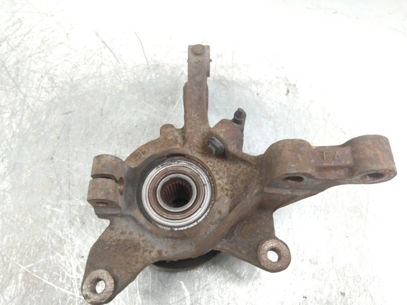 Recambio de mangueta delantera izquierda para renault megane i scenic (ja0) 1.6 referencia OEM IAM    Recambio de mangueta delantera izquierda para renault megane i scenic (ja0) 1.6 referencia OEM IAM