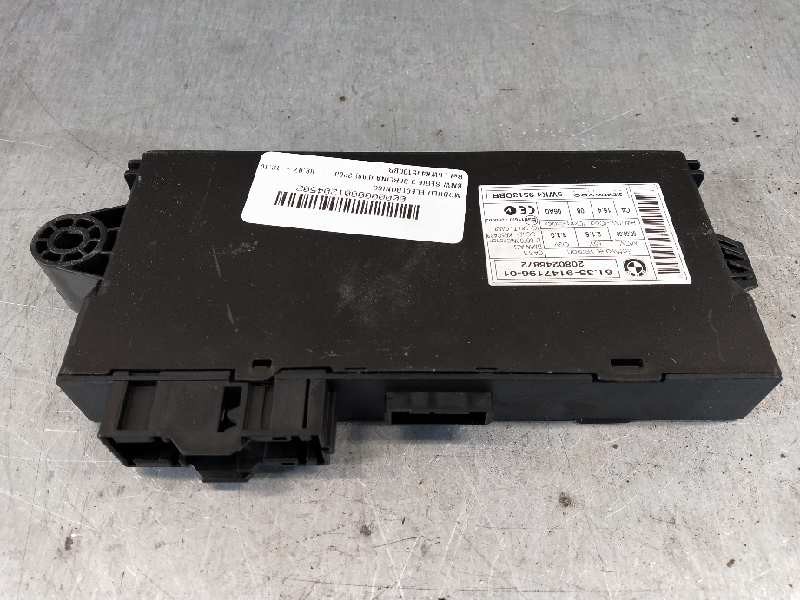Recambio de modulo electronico para bmw serie 3 berlina (e90) 320d referencia OEM IAM 5WK495130BR 6135914719601 2080216872