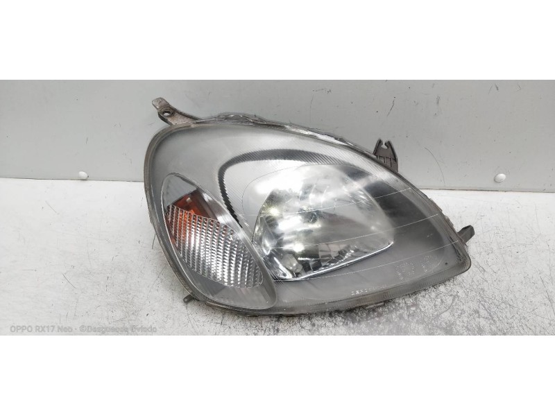 Recambio de faro derecho para toyota yaris (ncp1/nlp1/scp1) 1.0 linea sol referencia OEM IAM   