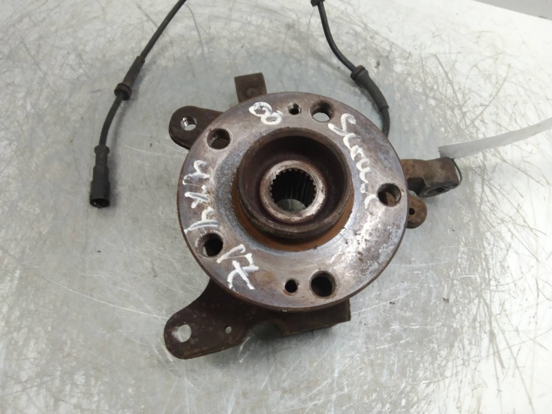 Recambio de mangueta delantera izquierda para renault scenic rx4 (ja0) 1.9 dci diesel cat referencia OEM IAM   