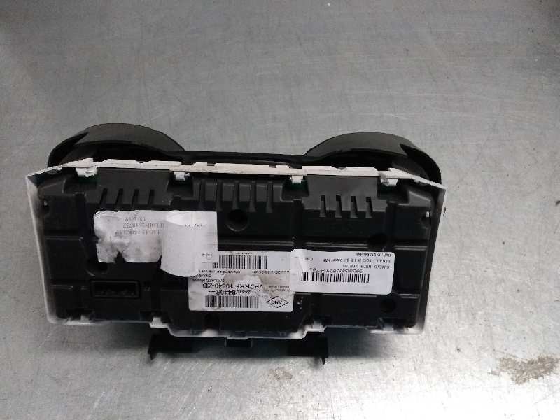 Recambio de cuadro instrumentos para renault clio iv 1.5 dci diesel fap referencia OEM IAM 248108440R VPCRRF10849ZD 