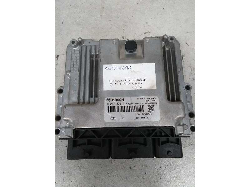 Recambio de centralita motor uce para renault clio iv 1.5 dci diesel fap referencia OEM IAM 0281033119 237106319R 237108281R