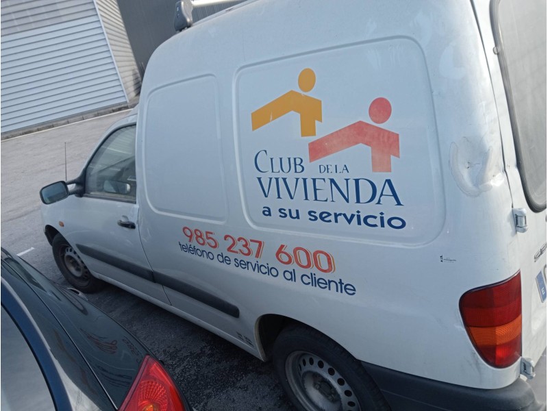 seat inca (6k9) del año 2000