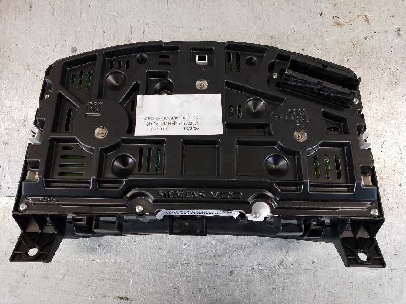 Recambio de cuadro instrumentos para opel zafira b 1.8 16v referencia OEM IAM 13225986 XF 