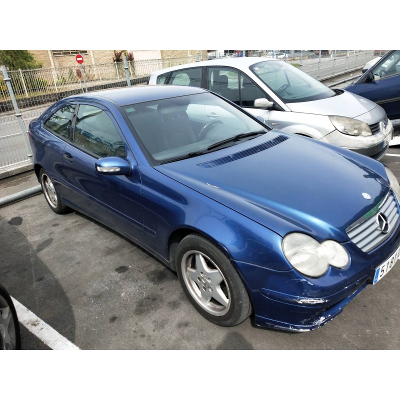 mercedes clase c (w203) sportcoupe del año 2004