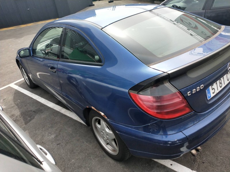 mercedes clase c (w203) sportcoupe del año 2004