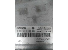 Recambio de centralita motor uce para renault scenic rx4 (ja0) 1.9 dci diesel cat referencia OEM IAM 0281010189 HOM7700115493 77 2