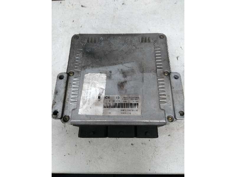 Recambio de centralita motor uce para renault scenic rx4 (ja0) 1.9 dci diesel cat referencia OEM IAM 0281010189 HOM8200091416 82
