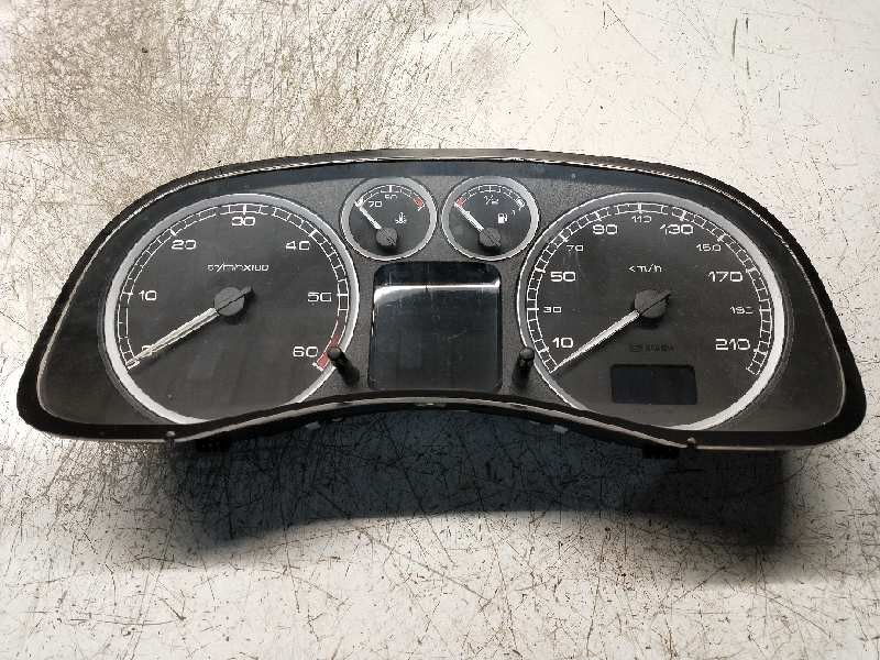 Recambio de cuadro instrumentos para peugeot 307 (s1) xs referencia OEM IAM P9636708880 216553038 