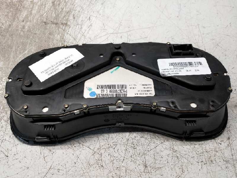 Recambio de cuadro instrumentos para peugeot 307 (s1) xs referencia OEM IAM P9636708880 216553038 