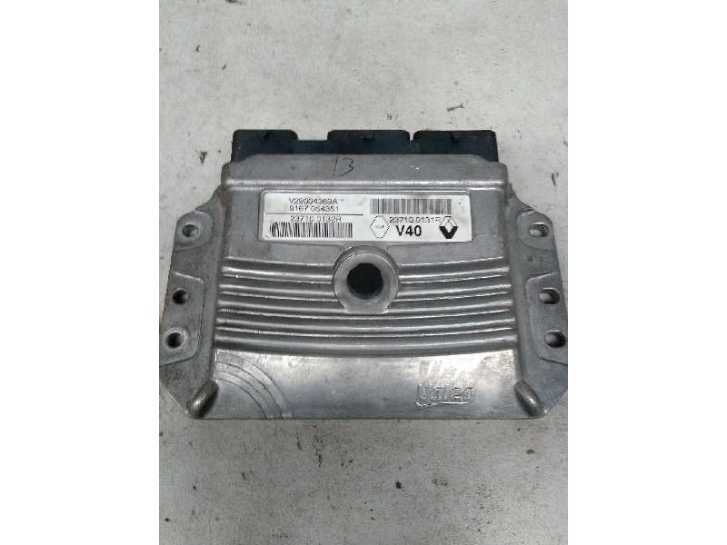 Recambio de centralita motor uce para renault megane iii sport tourer 1.6 16v e85 (etanol) referencia OEM IAM 237100131R 2371001