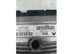 Recambio de centralita motor uce para renault megane iii sport tourer 1.6 16v e85 (etanol) referencia OEM IAM 237100131R 2371001 2