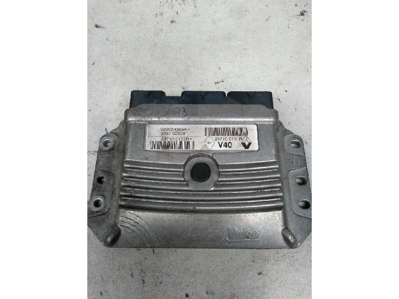 Recambio de centralita motor uce para renault megane iii coupe 1.6 16v referencia OEM IAM 237100131R 237100132R V29004369A V40