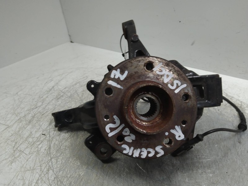 Recambio de mangueta delantera izquierda para renault scenic iii dynamique referencia OEM IAM   