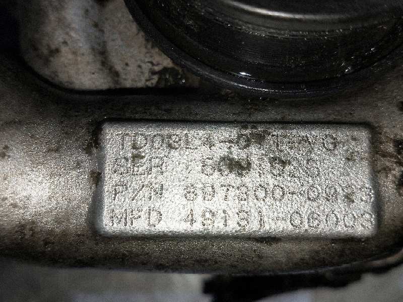 Recambio de turbocompresor para opel astra gtc cosmo referencia OEM IAM 8973000923 93176680  Recambio de turbocompresor para opel astra gtc cosmo referencia OEM IAM 8973000923 93176680