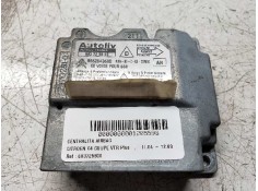 Recambio de centralita airbag para citroen c4 coupe vtr plus referencia OEM IAM 603725800 9662643680 654634