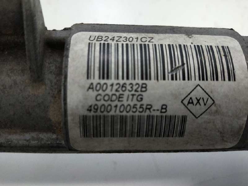 Recambio de cremallera direccion para renault megane iii coupe 1.6 16v referencia OEM IAM A0012632B 490010055R 