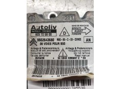 Recambio de centralita airbag para citroen c4 coupe vtr plus referencia OEM IAM 603725800 9662643680 654634 2