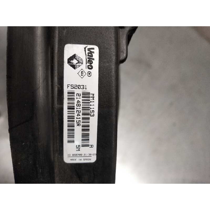 Recambio de electroventilador para renault megane iii sport tourer 1.6 16v e85 (etanol) referencia OEM IAM MM11153 214812415R VA