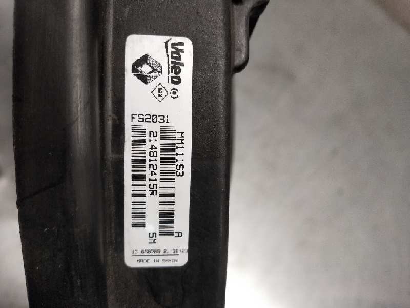 Recambio de electroventilador para renault megane iii sport tourer 1.6 16v e85 (etanol) referencia OEM IAM MM11153 214812415R VA