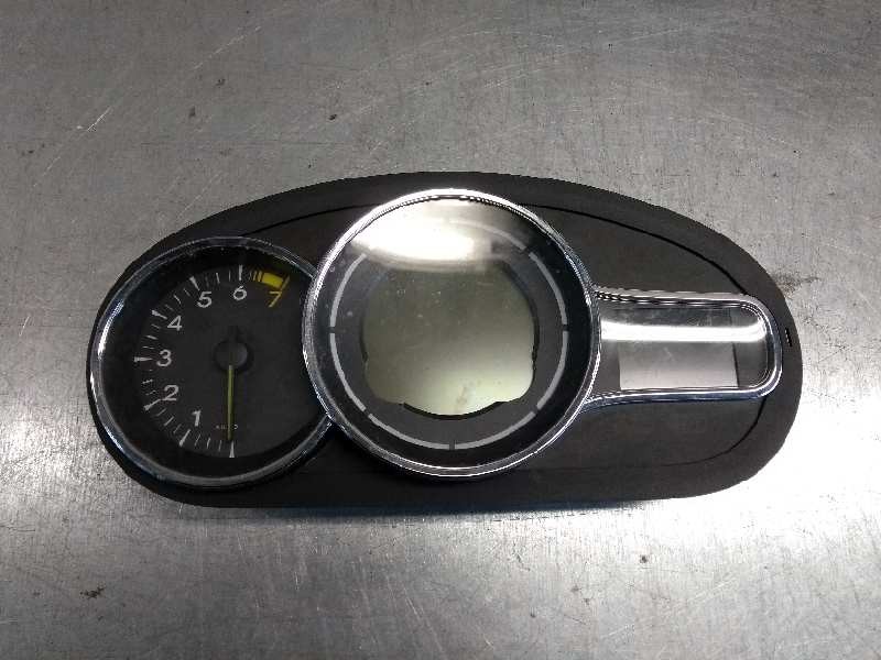 Recambio de cuadro instrumentos para renault megane iii coupe 1.6 16v referencia OEM IAM 248100053R  