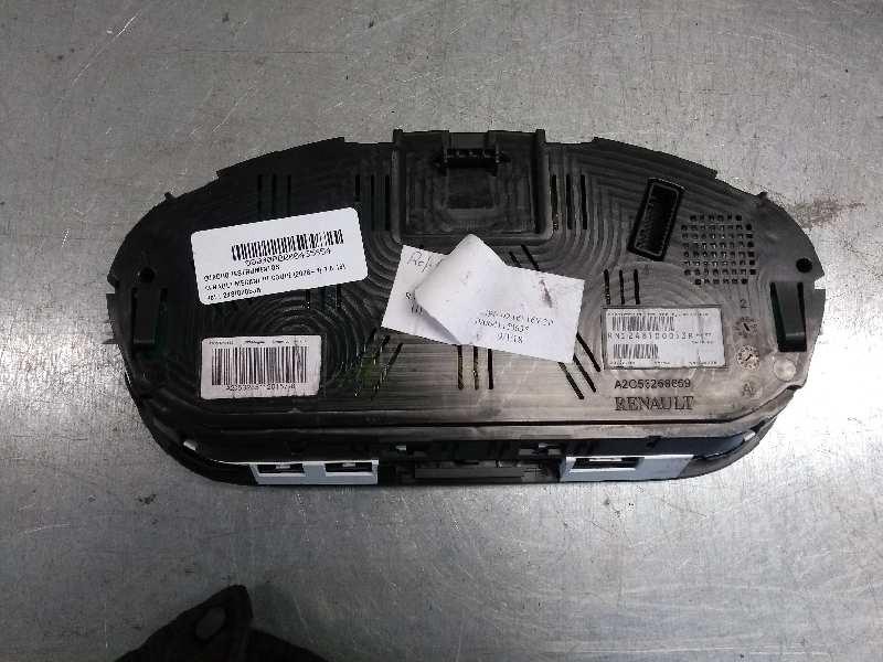 Recambio de cuadro instrumentos para renault megane iii coupe 1.6 16v referencia OEM IAM 248100053R  