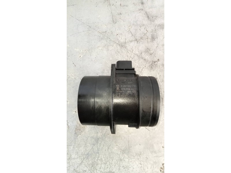 Recambio de caudalimetro para audi a6 berlina (4f2) 2.0 tdi referencia OEM IAM 0281002735 03G906461C 