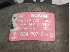Recambio de alternador para audi coupe (8b3) 2.0 20v quattro referencia OEM IAM 0120469822 034903016D  2