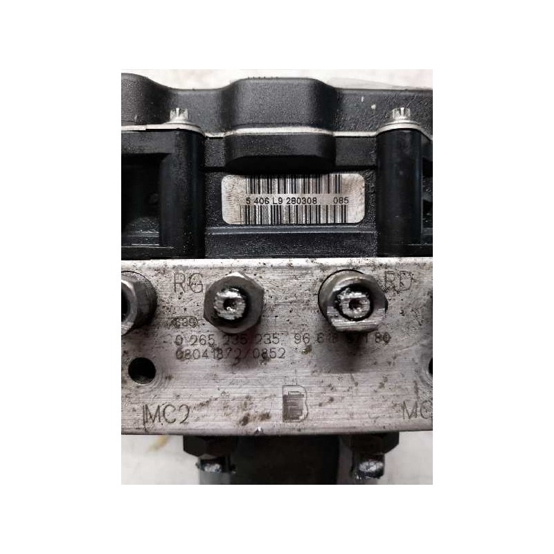 Recambio de abs para citroen c4 coupe vtr plus referencia OEM IAM 0265235235 0265950635 88403 J0267 96618871 4541J1