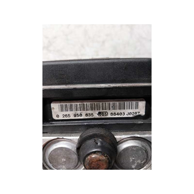 Recambio de abs para citroen c4 coupe vtr plus referencia OEM IAM 0265235235 0265950635 88403 J0267 96618871 4541J1