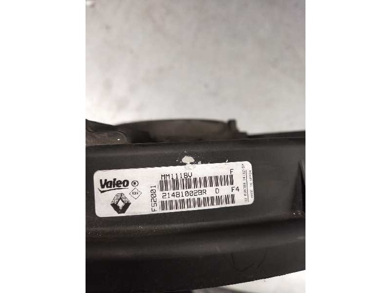 Recambio de electroventilador para renault megane iii coupe 1.6 16v referencia OEM IAM 214840028R MM111BV 