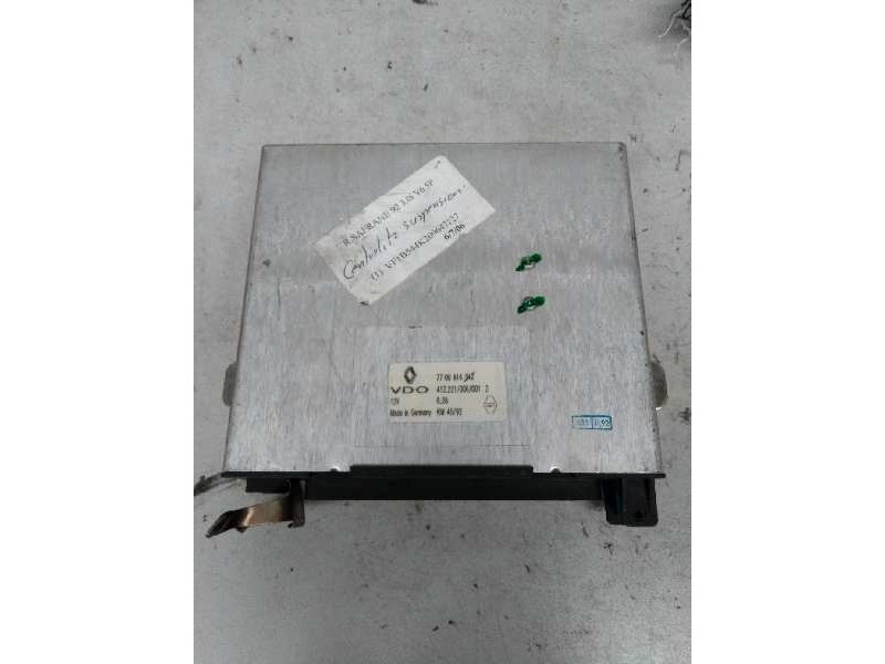 Recambio de centralita motor uce para renault safrane (b54) 3.0 v6 referencia OEM IAM 4122210060012 7700816342 