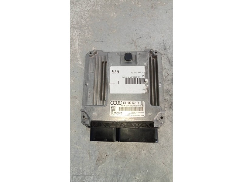 Recambio de centralita motor uce para audi a6 berlina (4f2) 2.0 tdi referencia OEM IAM 0281015015 03L906022FH 