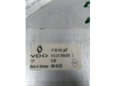 Recambio de centralita motor uce para renault safrane (b54) 3.0 v6 referencia OEM IAM 4122210060012 7700816342  2